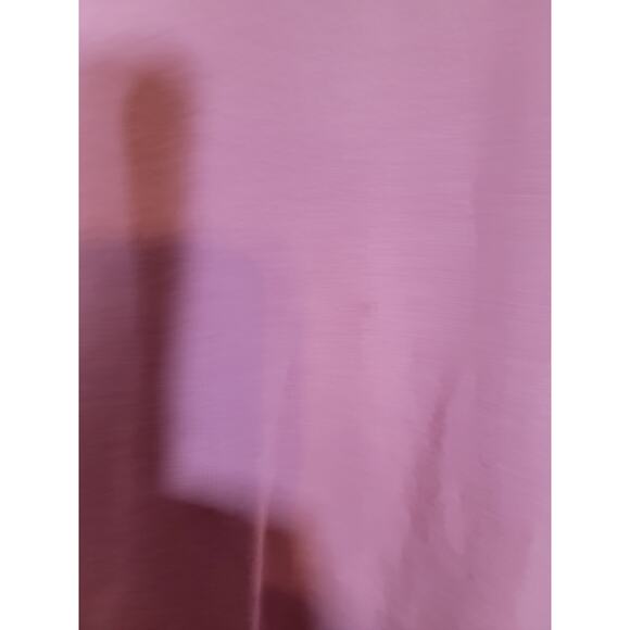 J. Jill Women's Luxe Supima Tunic 3/4 Sleeve Round Neck Pullover Pink Medium - Picture 4 of 6